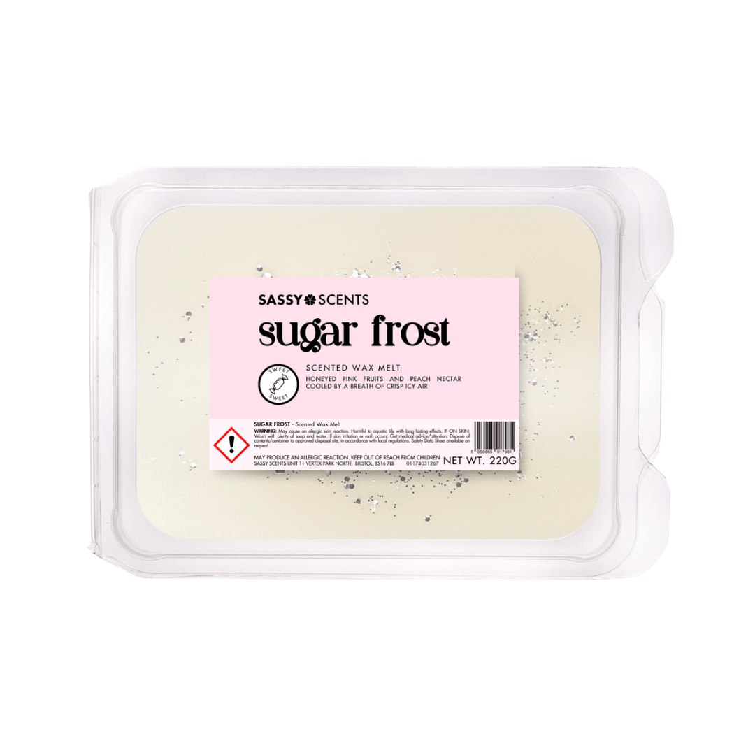 Sugar Frost Small Tub - Sassy Scents