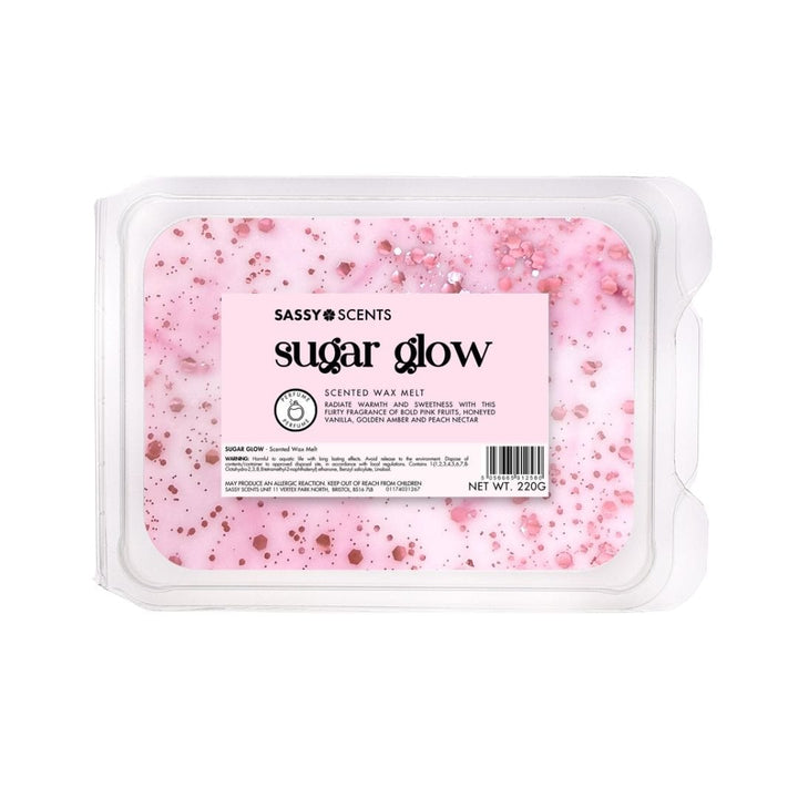 Sugar Glow Small Tub - Sassy Scents