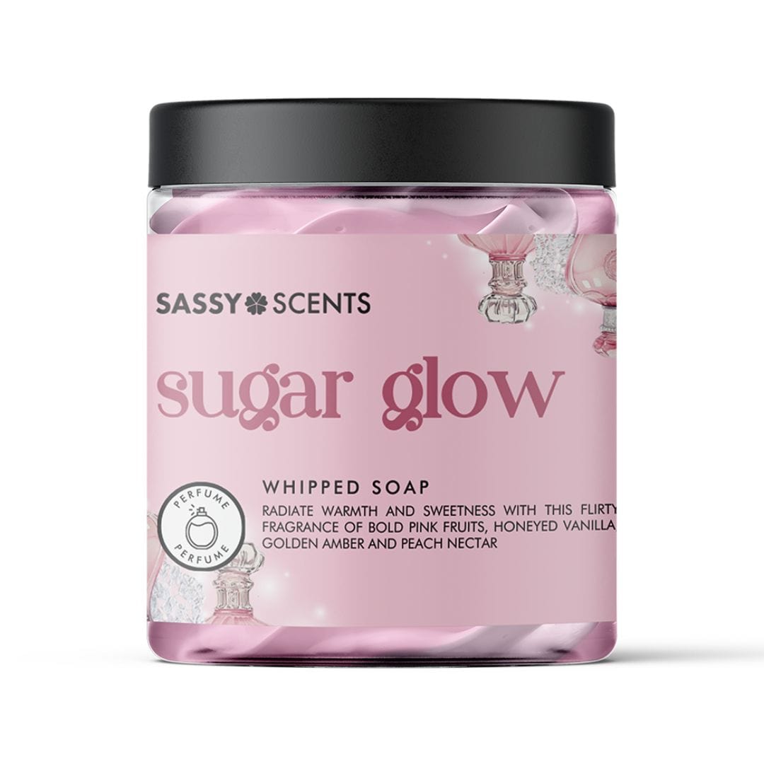 Sugar Glow Whipped Soap - Sassy Scents