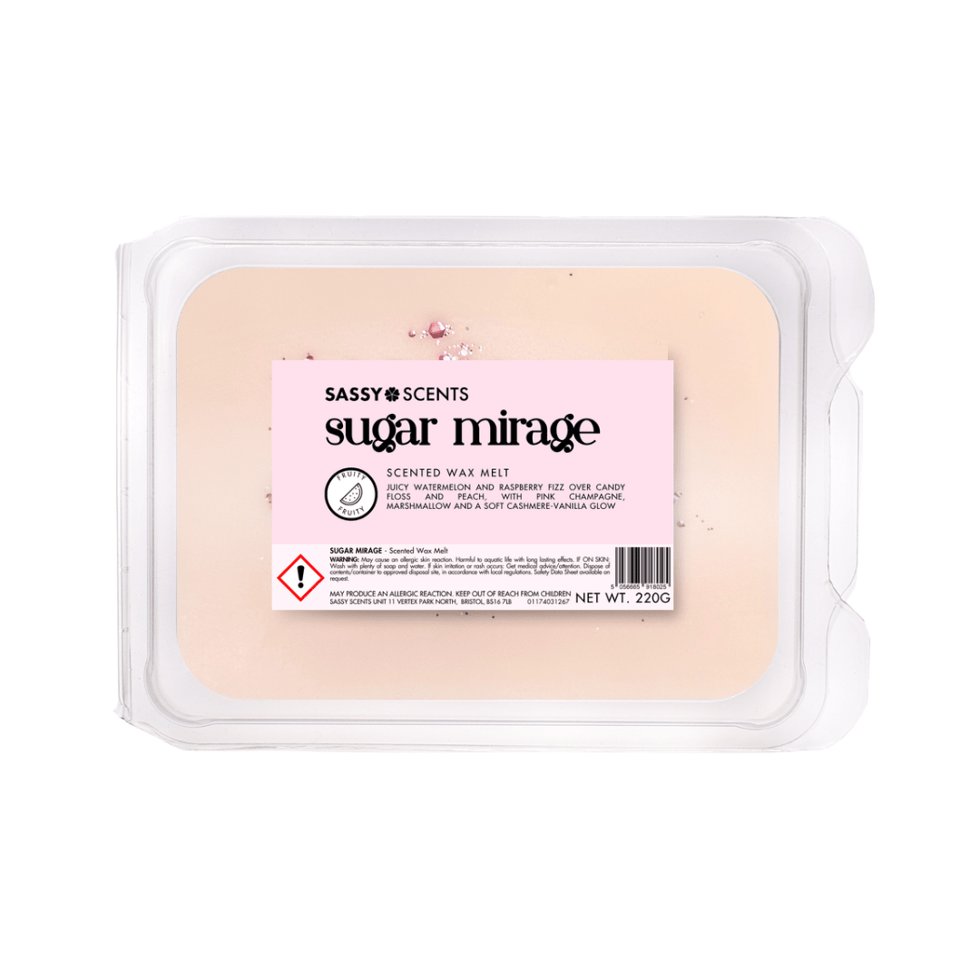 Sugar Mirage Small Tub - Sassy Scents