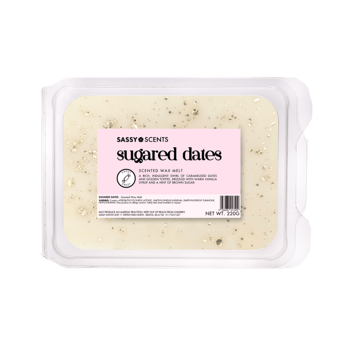 Sugared Dates Small Tub - Sassy Scents