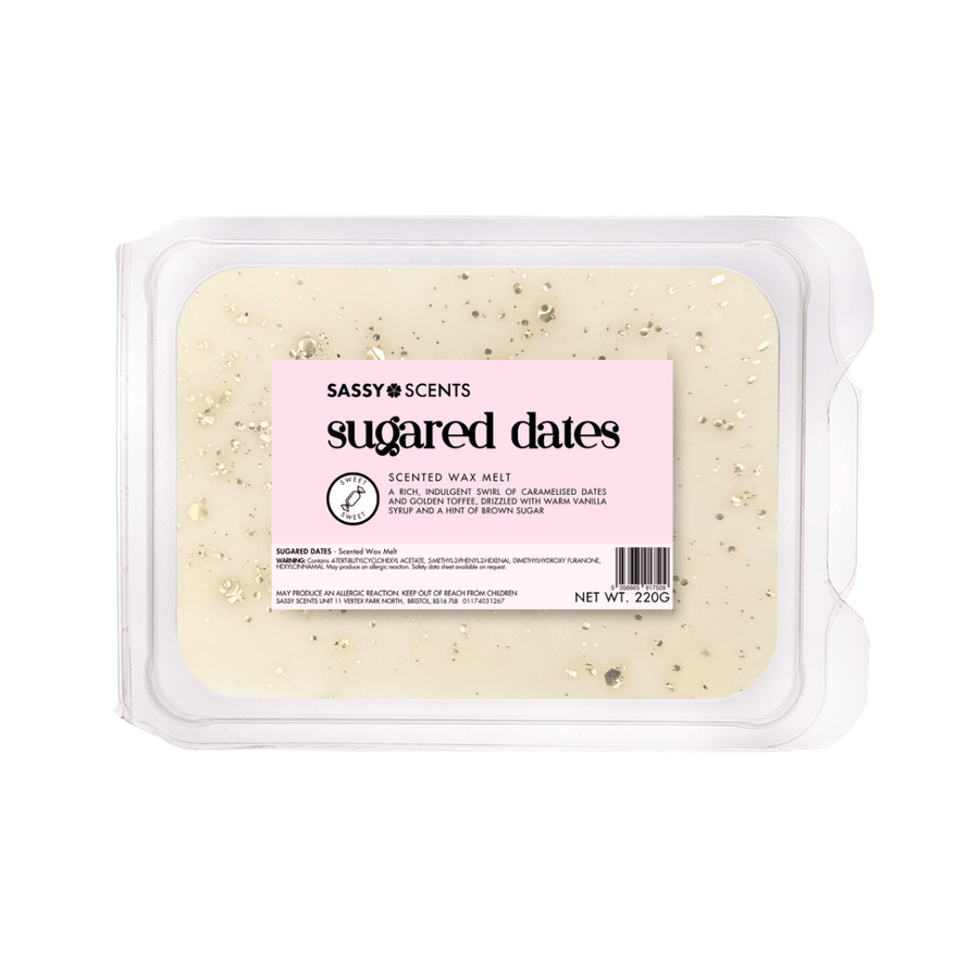 Sugared Dates Small Tub