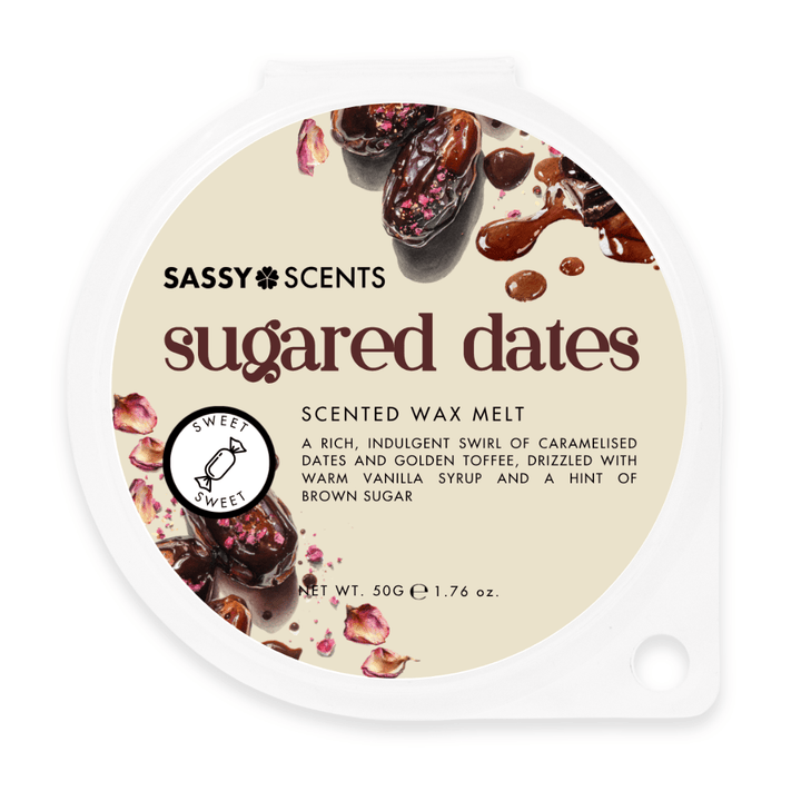 Sugared Dates Wax Melt - Sassy Scents