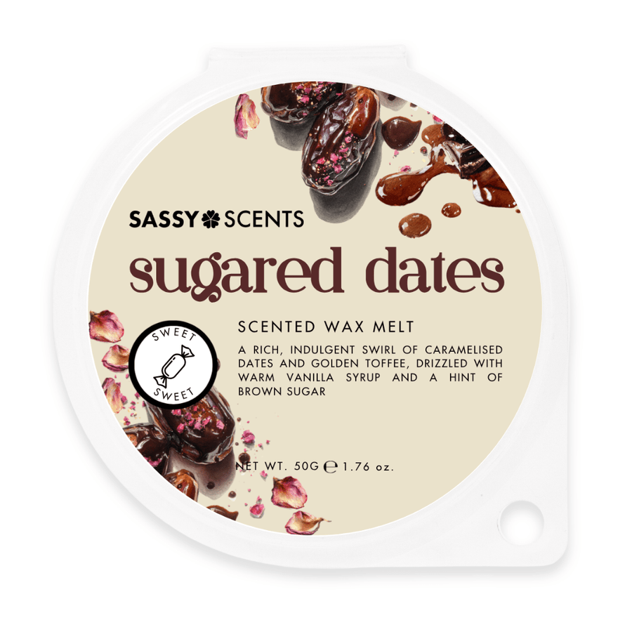 Sugared Dates Wax Melt