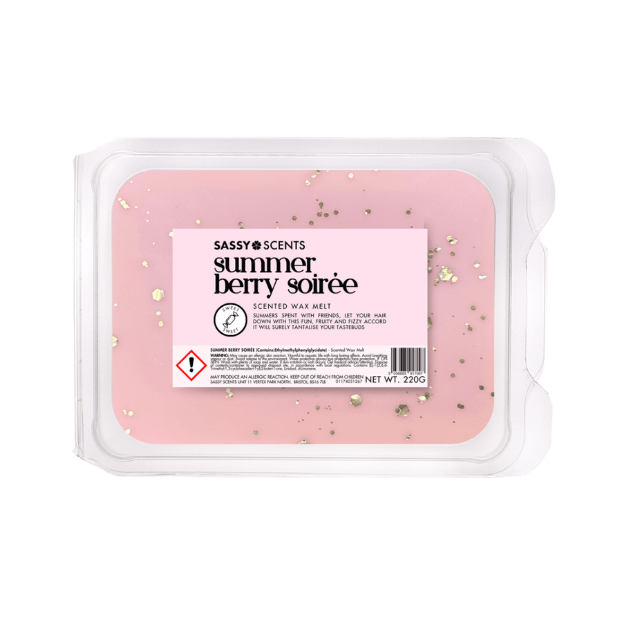 Summer Berry Soiree Small Tub