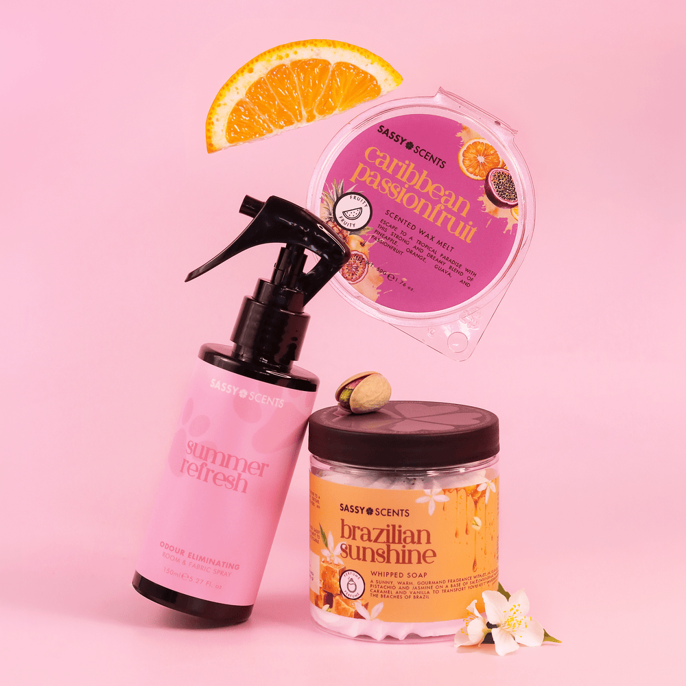 Summer Essentials Set - Sassy Scents