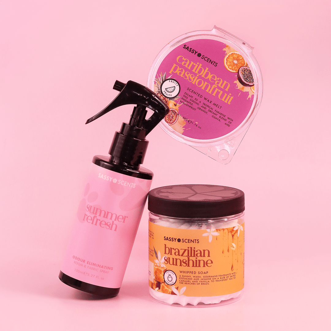 Summer Essentials Set - Sassy Scents