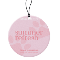 Summer Refresh Odour Eliminating Hanging Car Freshener