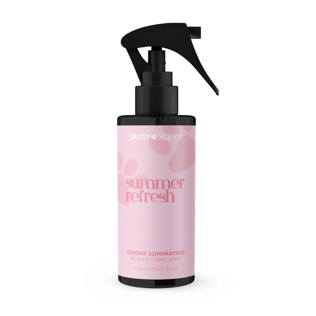 Summer Refresh Odour Eliminating Room & Fabric Spray - Sassy Scents