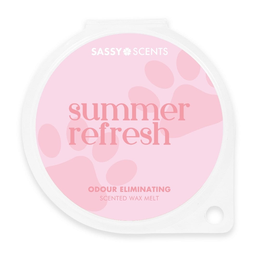 Summer Refresh Odour Eliminating Wax Melt - Sassy Scents