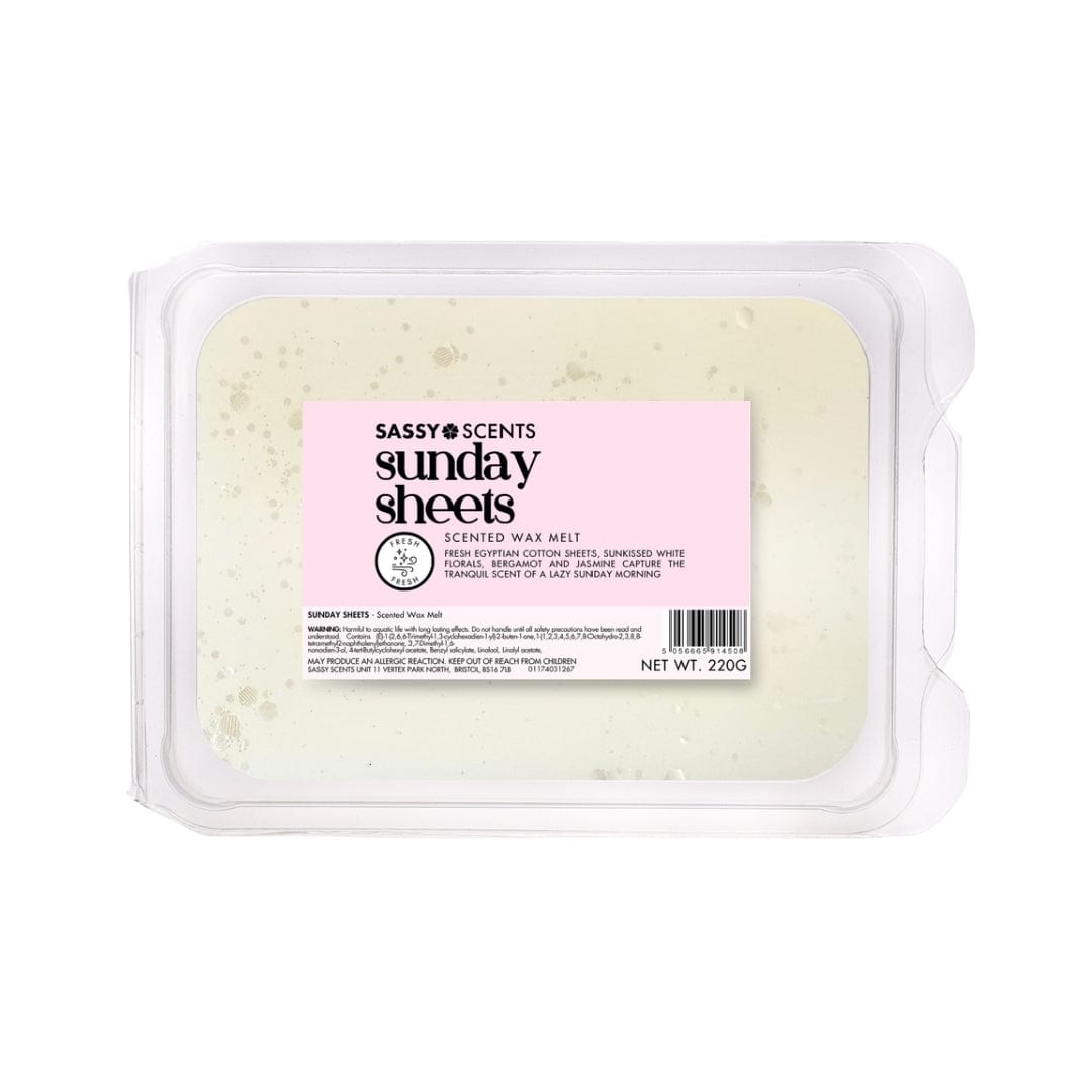 Sunday Sheets Small Tub - Sassy Scents