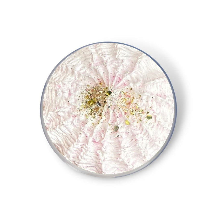 Sunlit Coral Whipped Soap