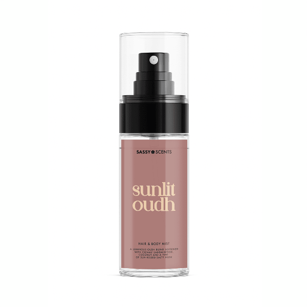 Sunlit Oudh Body Mist