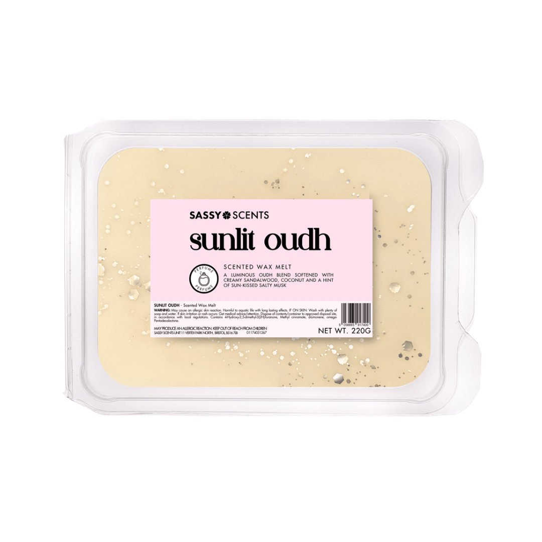 Sunlit Oudh Small Tub - Sassy Scents