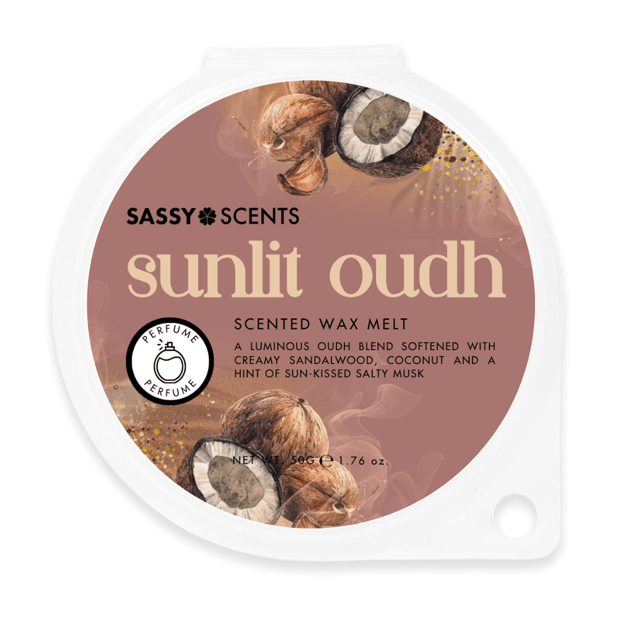 Sunlit Oudh Wax Melt