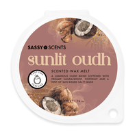 Sunlit Oudh Wax Melt