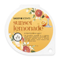 Sunset Lemonade Wax Melt