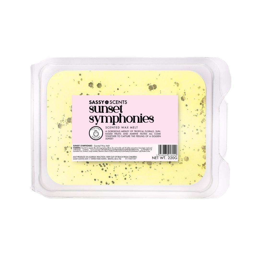 Sunset Symphonies Small Tub - Sassy Scents