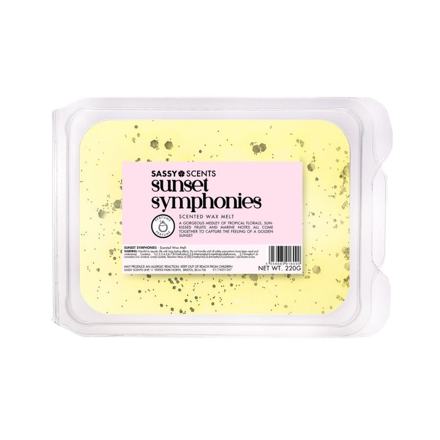 Sunset Symphonies Small Tub