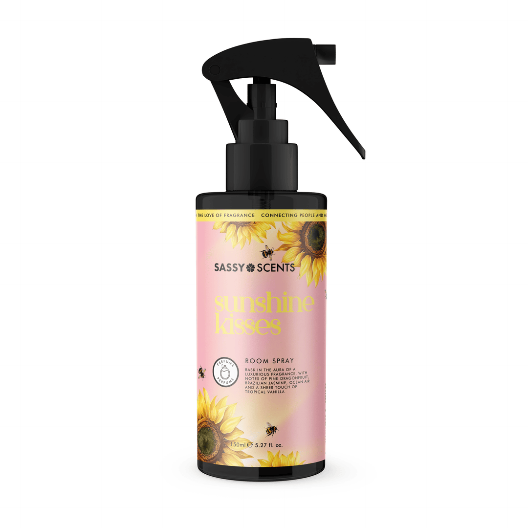 Sunshine Kisses Room Spray - Sassy Scents