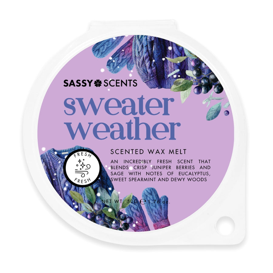 Sweater Weather Wax Melt