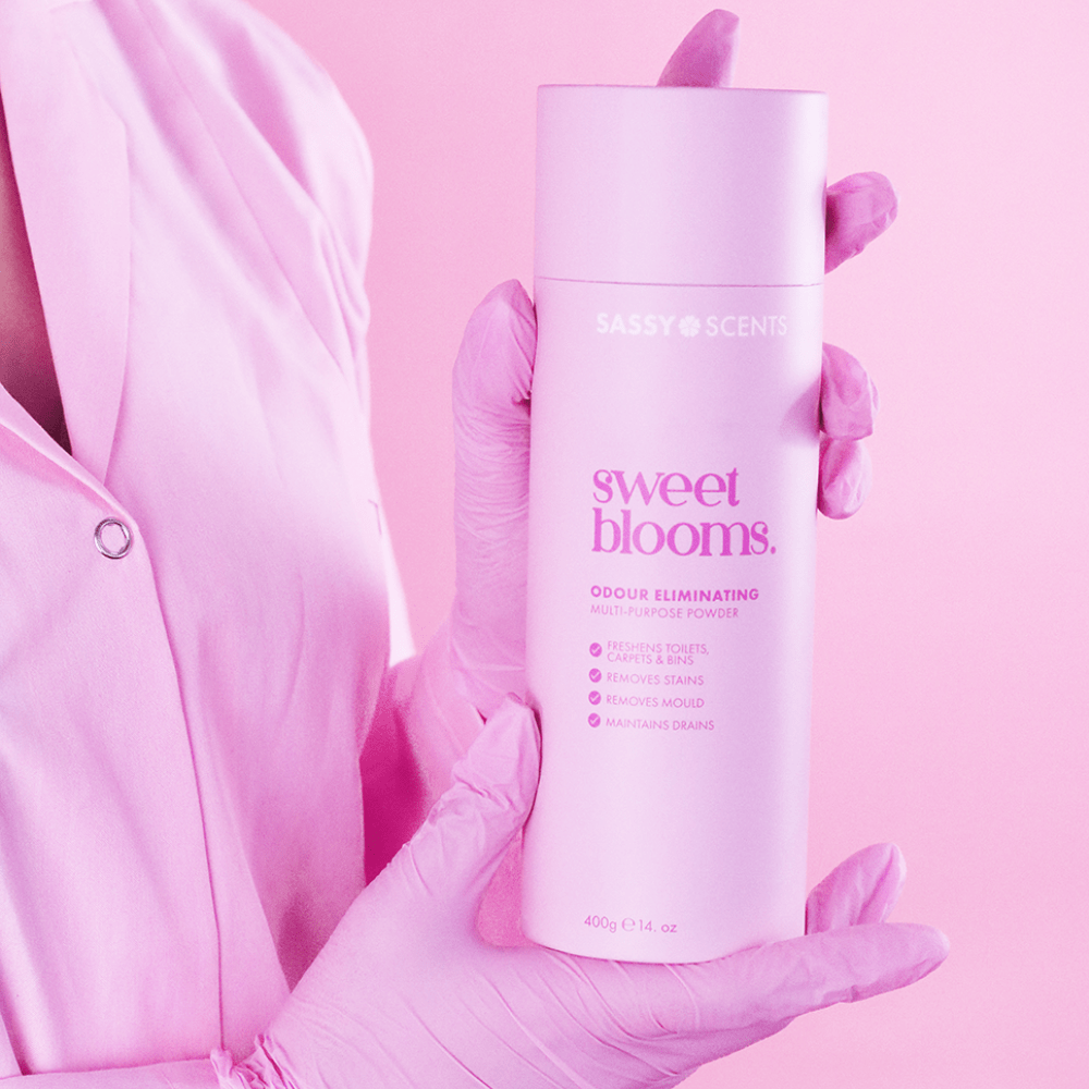 Sweet Blooms Odour Eliminating Multi - Purpose Powder - Sassy Scents