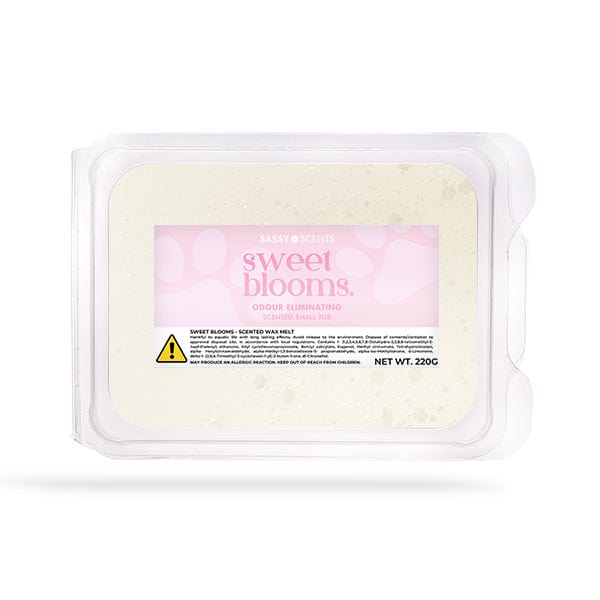 Sweet Blooms Odour Eliminating Small Tub - Sassy Scents
