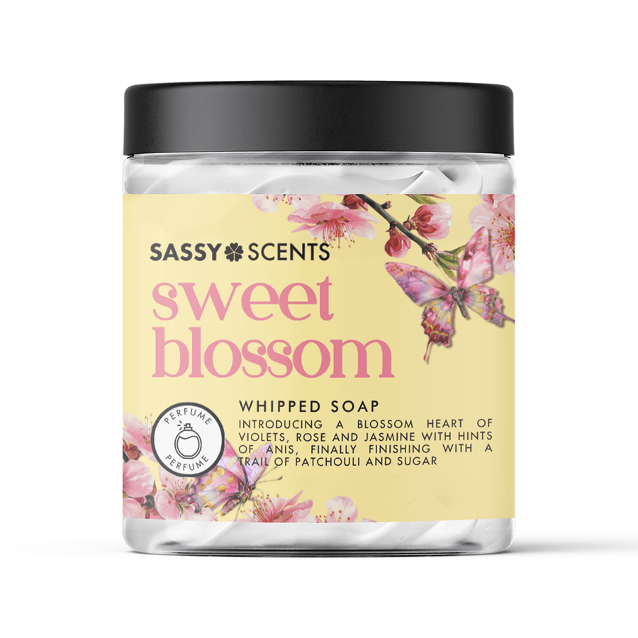Sweet Blossom Whipped Soap