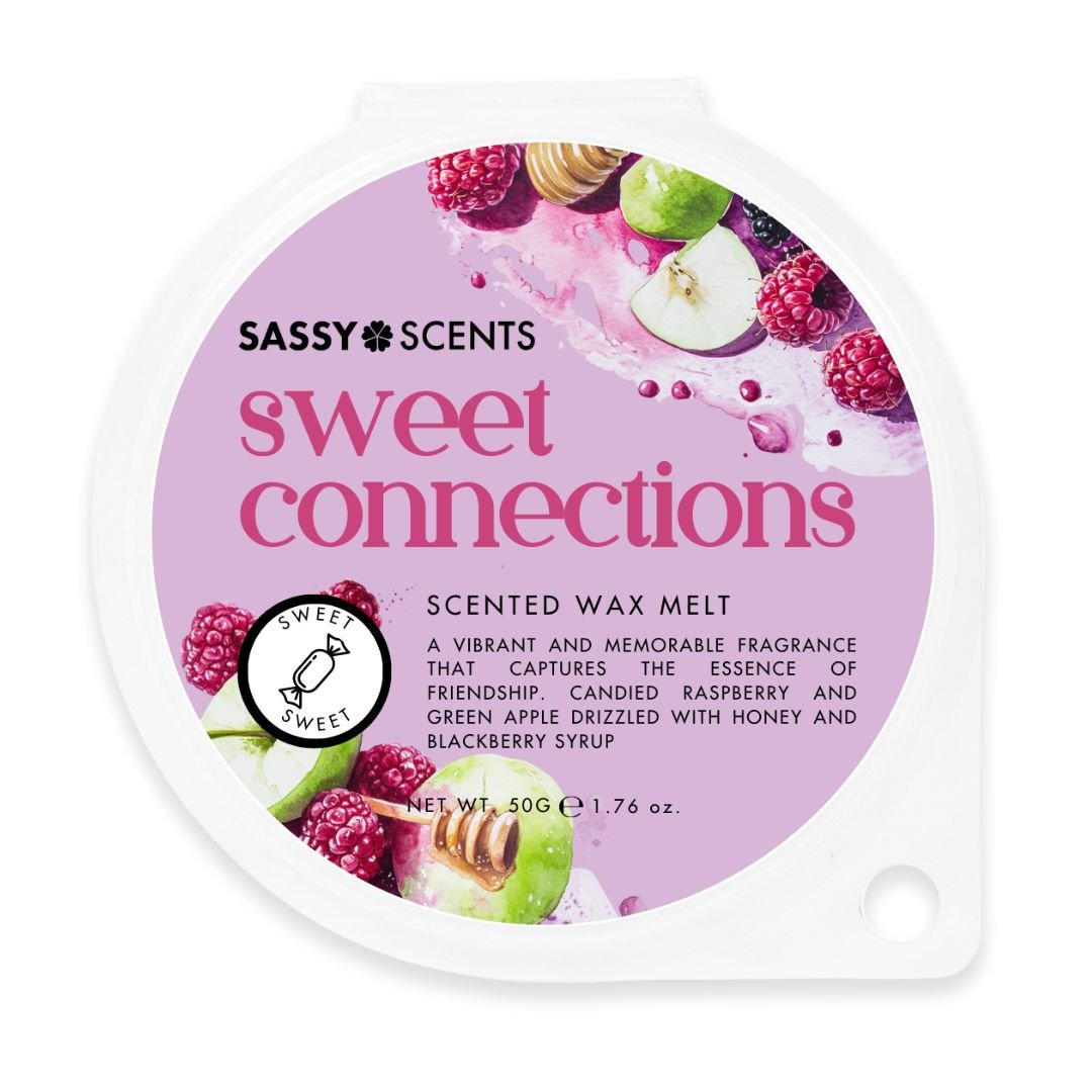 Sweet Connections Wax Melt - Sassy Scents
