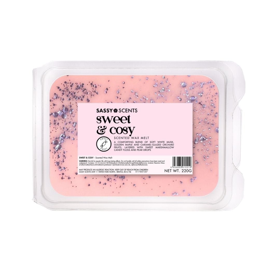Sweet & Cosy Small Tub - Sassy Scents