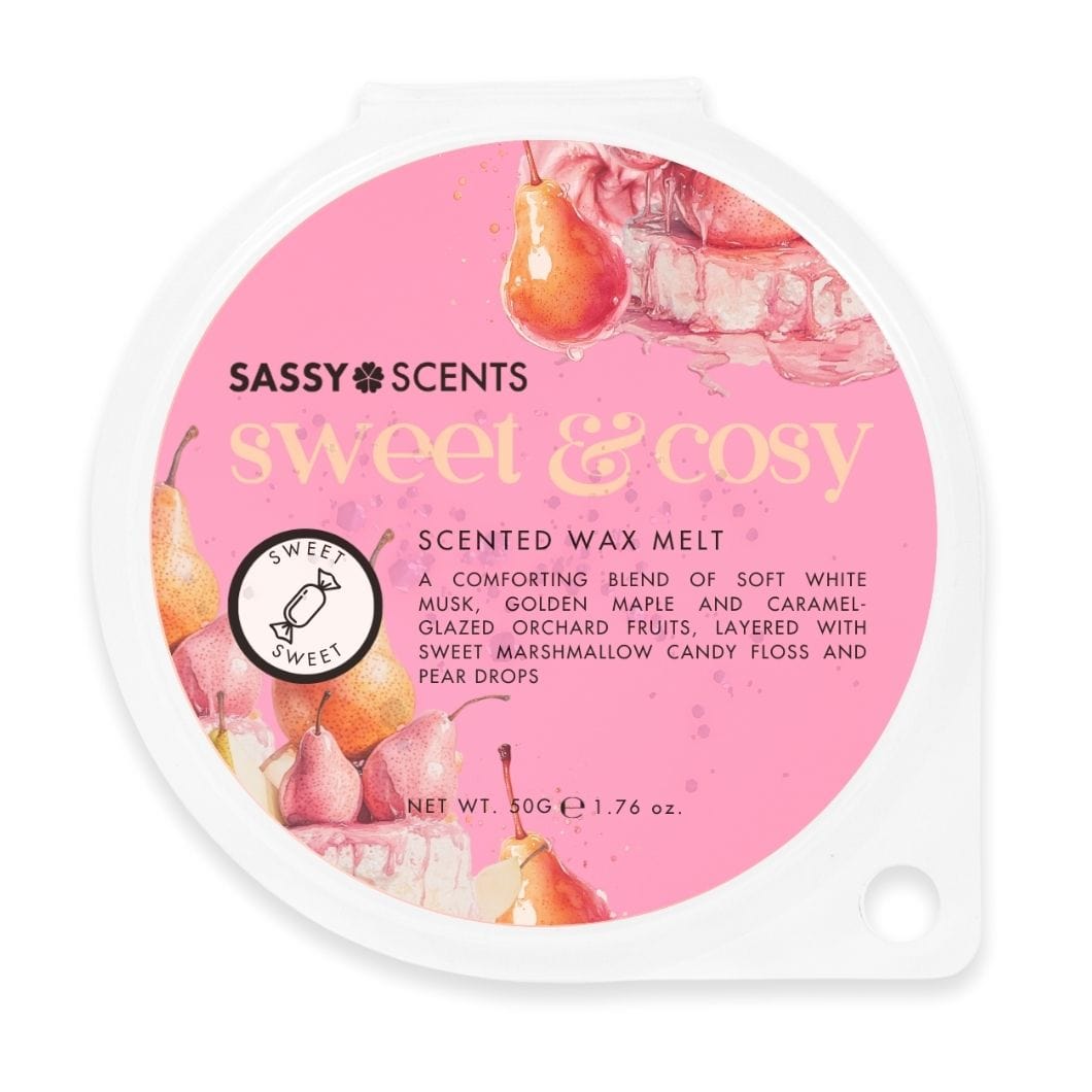 Sweet & Cosy Wax Melt - Sassy Scents