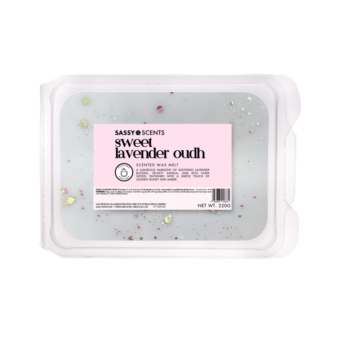 Sweet Lavender Oudh Small Tub - Sassy Scents