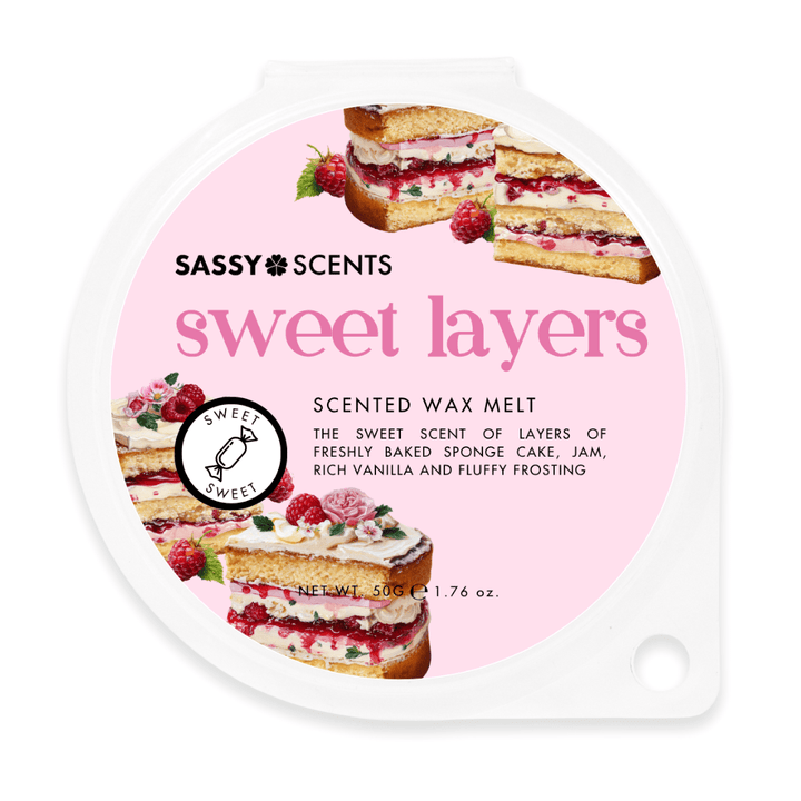 Sweet Layers Wax Melt - Sassy Scents