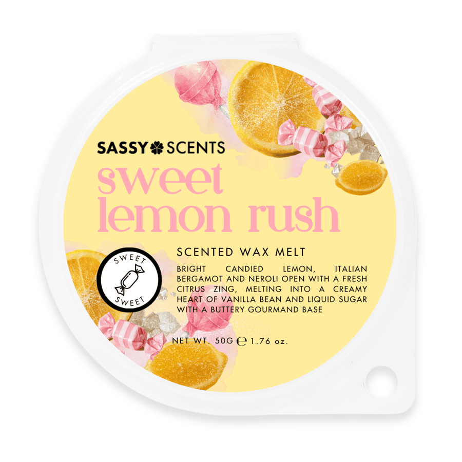 Sweet Lemon Rush Wax Melt