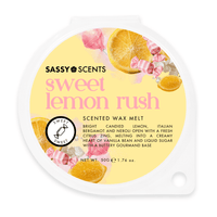 Sweet Lemon Rush Wax Melt