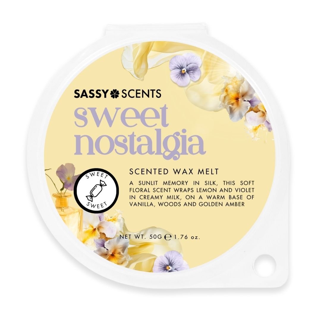 Sweet Nostalgia Wax Melt - Sassy Scents