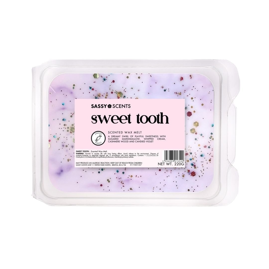 Sweet Tooth Small Tub - Sassy Scents