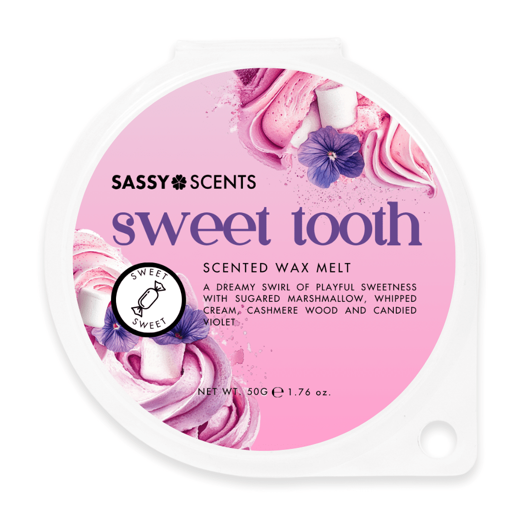 Sweet Tooth Wax Melt - Sassy Scents