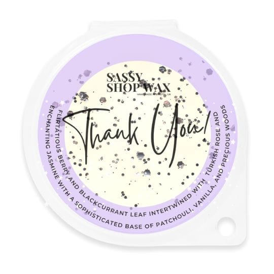 Thank You XL Wax Melt - Sassy Scents