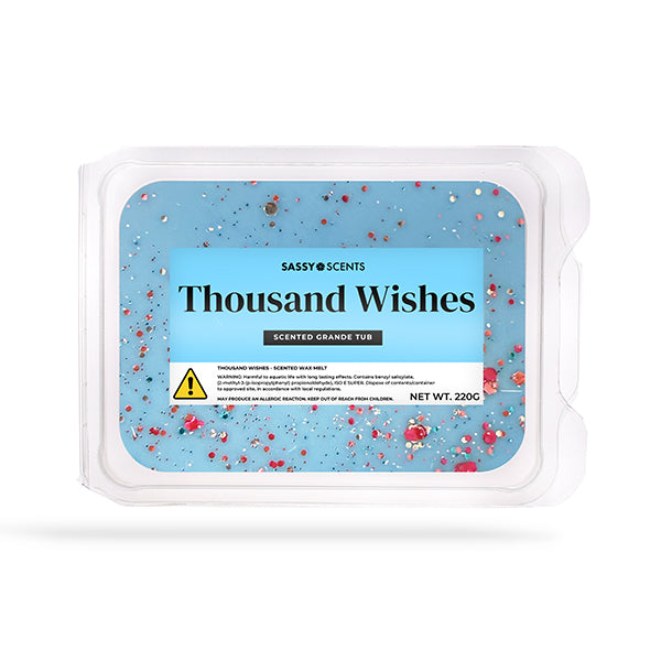 Thousand Wishes Small Tub - Sassy Shop Wax