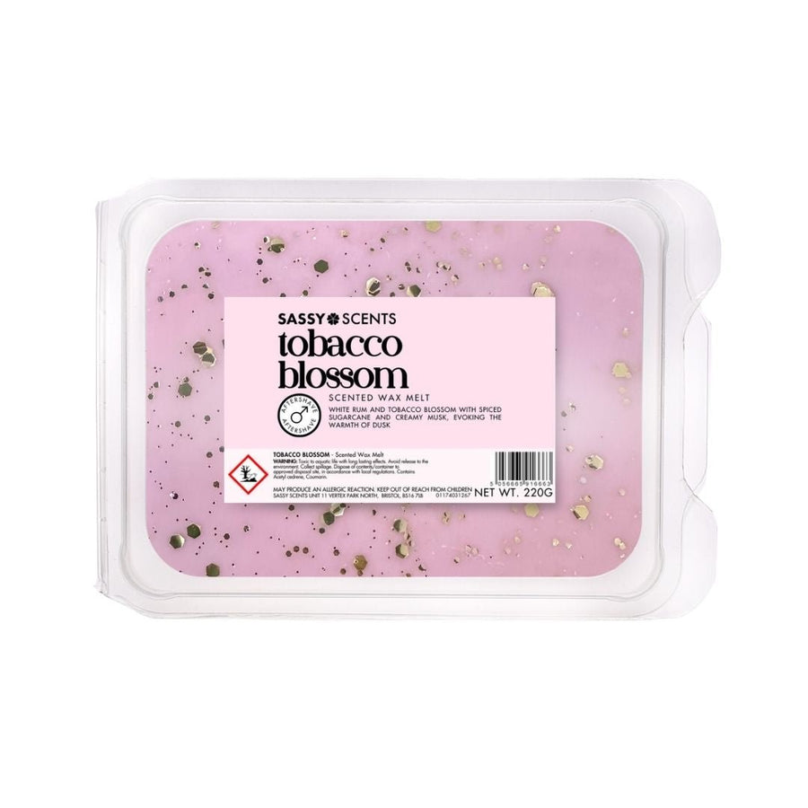 Tobacco Blossom Small Tub