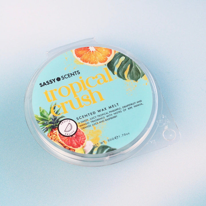 Tropical Crush Wax Melt - Sassy Scents
