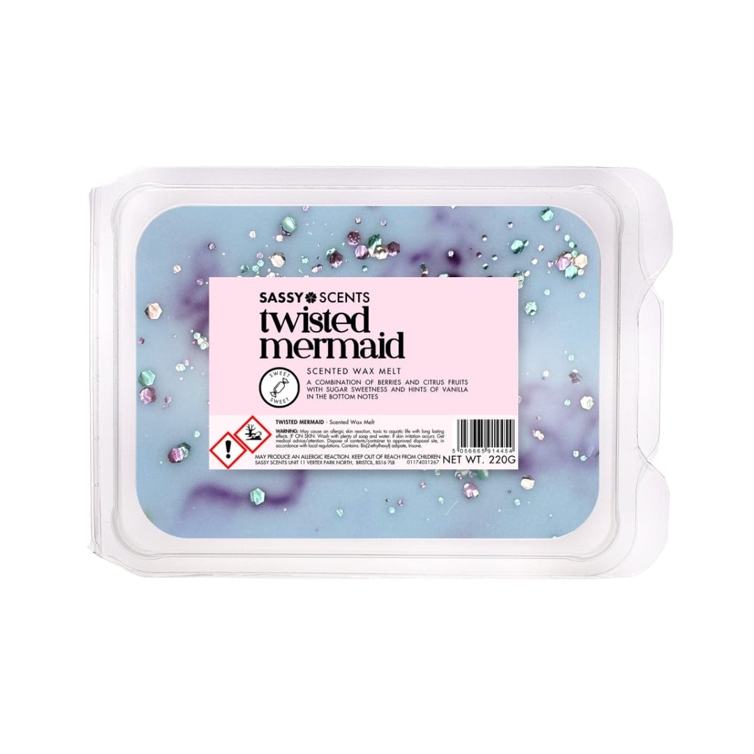 Twisted Mermaid Small Tub - Sassy Scents