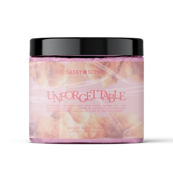 Unforgettable Sugar Body Scrub - Sassy Scents