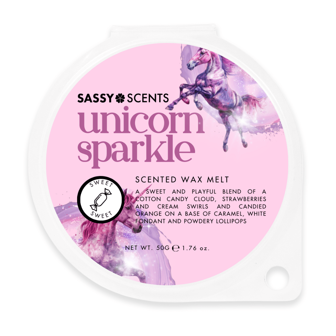 Unicorn Sparkle Wax Melt - Sassy Scents