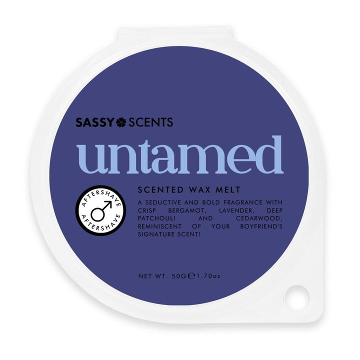 Untamed Wax Melt - Sassy Scents