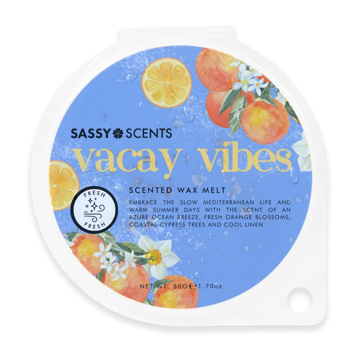 Vacay Vibes Wax Melt - Sassy Scents