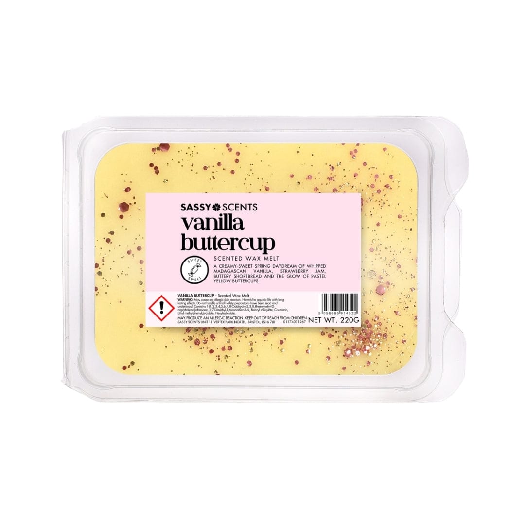 Vanilla Buttercup Small Tub - Sassy Scents