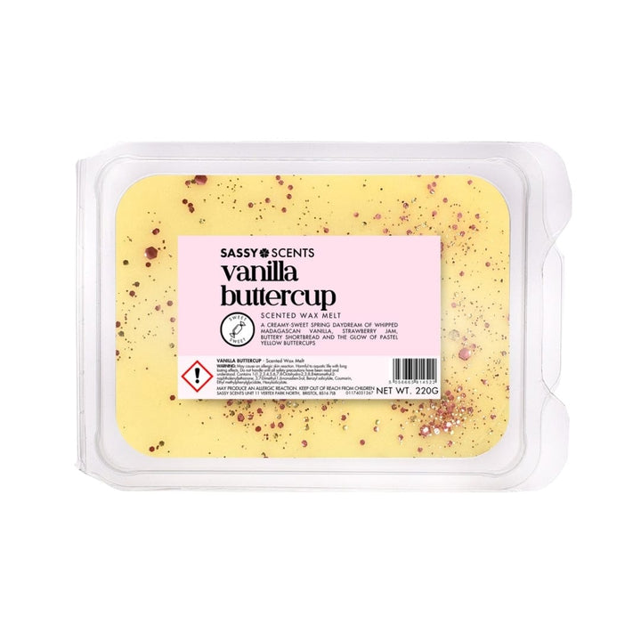 Vanilla Buttercup Small Tub - Sassy Scents
