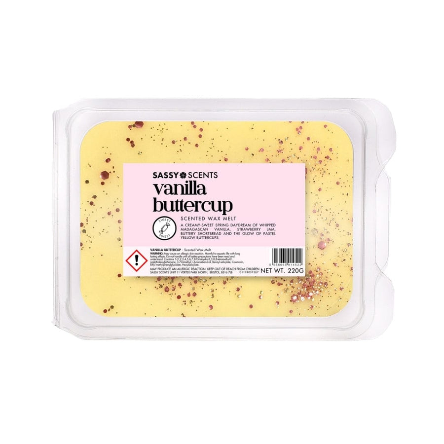 Vanilla Buttercup Small Tub